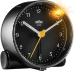 Braun Επιτραπέζιο Ρολόι με Ξυπνητήρι BC01B