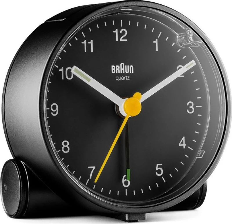 Braun Επιτραπέζιο Ρολόι με Ξυπνητήρι BC01B