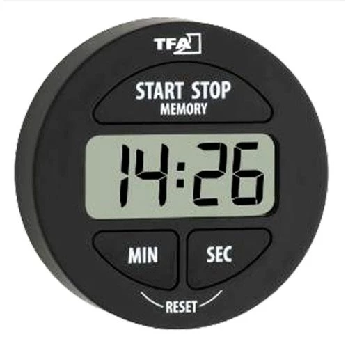 TFA Ψηφιακό Ρολόι Επιτραπέζιο 38.2022.01