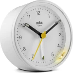 Braun Επιτραπέζιο Ρολόι με Ξυπνητήρι BC12W