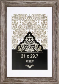 Nielsen Accent Vintage 21X29,7 Wood Brown Din A4 3221102