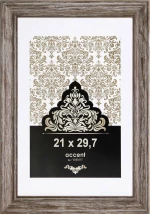 Nielsen Accent Vintage 21X29,7 Wood Brown Din A4 3221102