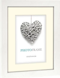 Zep Regent 4 Passepartout 13X18 Wood Frame White V32574
