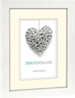 Zep Regent 4 Passepartout 13X18 Wood Frame White V32574