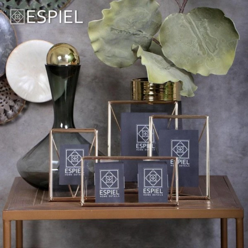 Espiel Κορνίζα Μεταλλική 10x15cm