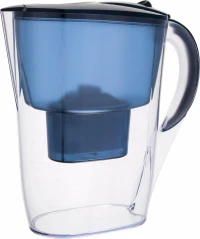 Κανάτα Νερού με Φίλτρο 2.6L Μπλε Teesa