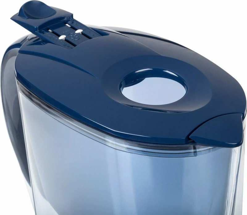 Κανάτα Νερού με Φίλτρο 2.6L Μπλε Teesa