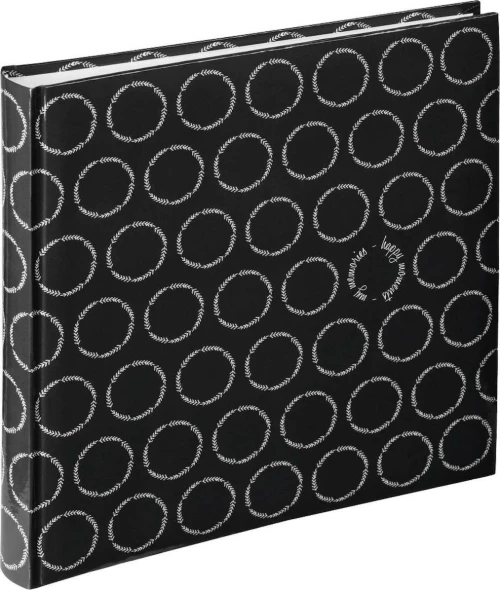 HAMA Άλμπουμ 10x15cm Ivy Black Memo