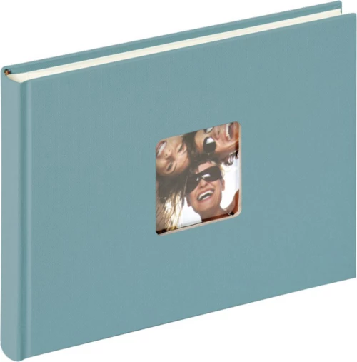 Walther Fun teal 22x16 40 Pages Bookbound FA207K