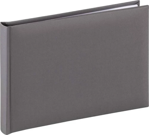 Hama Fine Art Bookbound 24x17 36 white Pages grey 2783