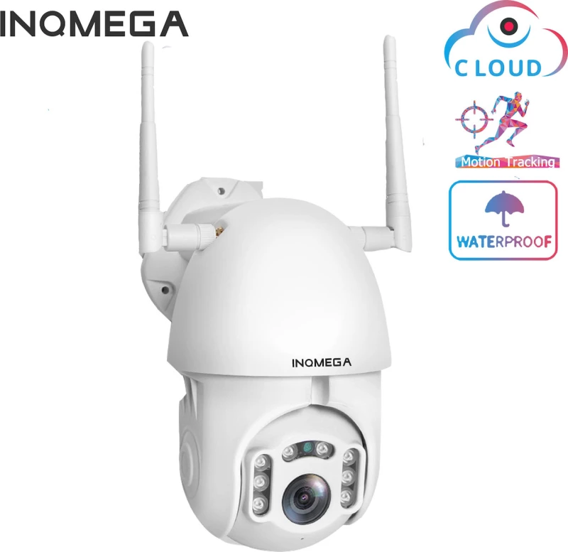 Inqmega IP Wi-Fi Κάμερα 1080p Αδιάβροχη IL-391-2M-380