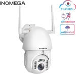 Inqmega IP Wi-Fi Κάμερα 1080p Αδιάβροχη IL-391-2M-380