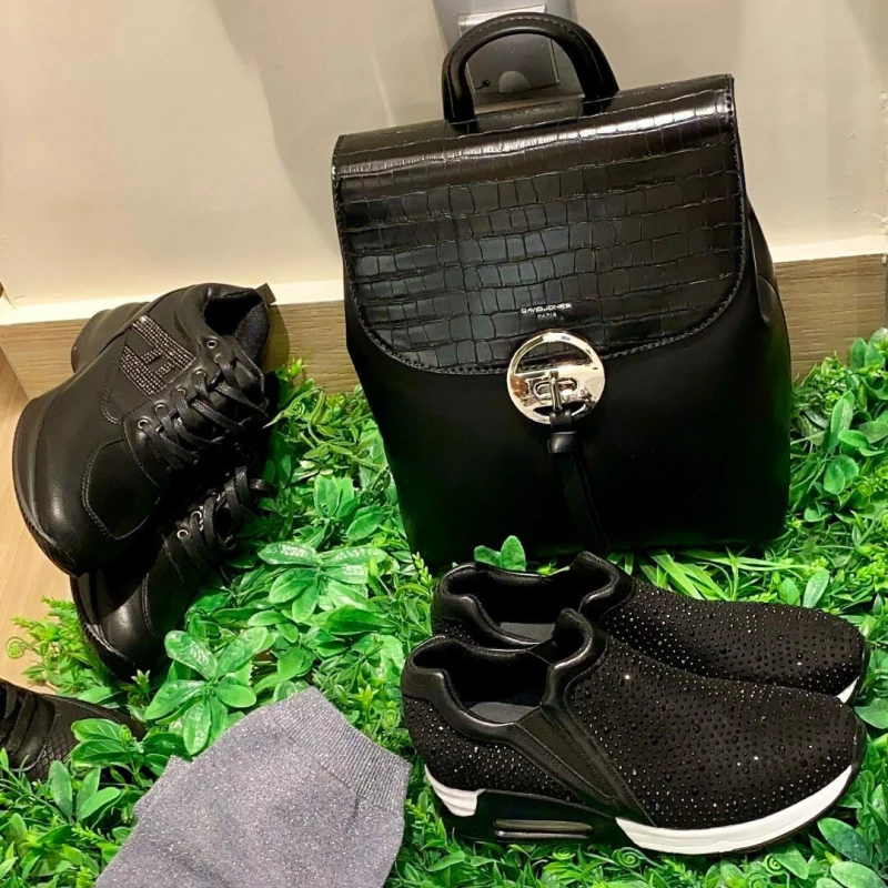 Sneaker Μαύρο Γυναικείο 1118978