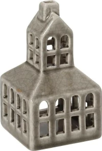 Espiel Κηροπήγιο Κεραμικό x12x12cm 2τμχ