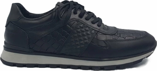 Ανδρικό Casual LEDER - 303 - Μαύρο