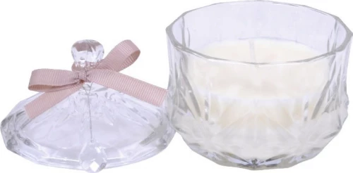 Fylliana Κερί σε Γυάλινη Φοντανιέρα 7.5x7.5cm