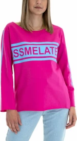 MANOLO SWEATER WOMEN MANOLO ΦΟΥΞΙΑ (SF21032)