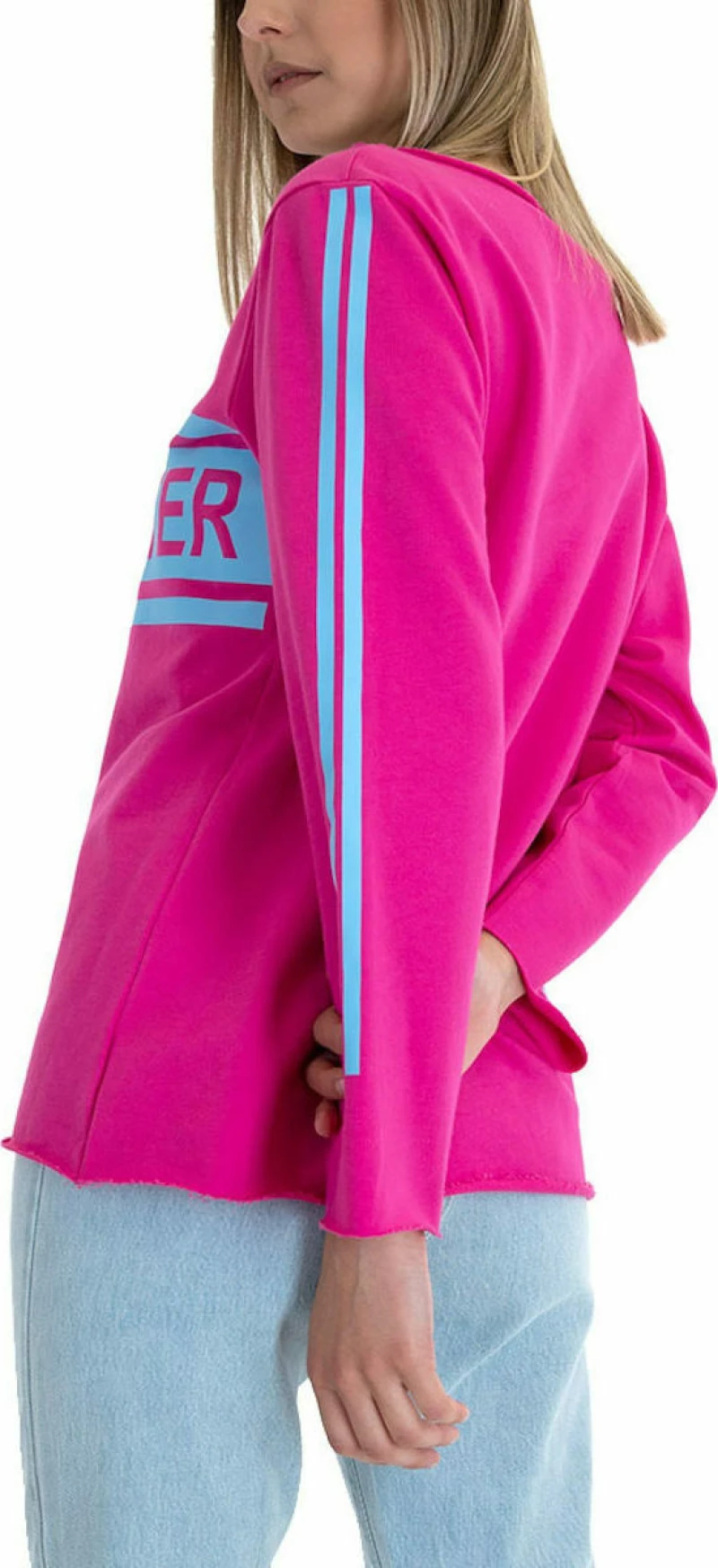 MANOLO SWEATER WOMEN MANOLO ΦΟΥΞΙΑ (SF21032)
