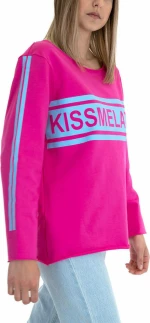 MANOLO SWEATER WOMEN MANOLO ΦΟΥΞΙΑ (SF21032)