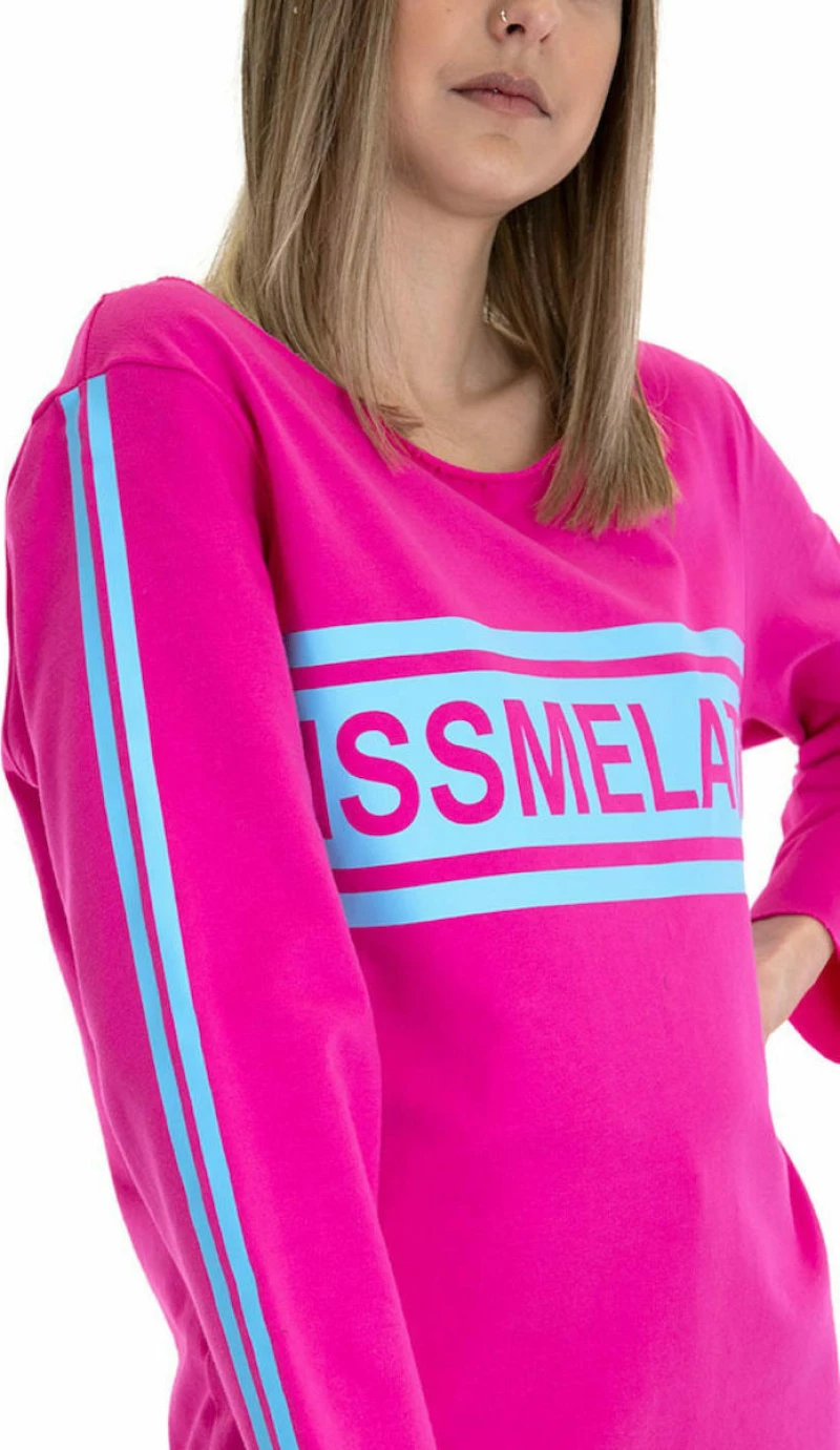 MANOLO SWEATER WOMEN MANOLO ΦΟΥΞΙΑ (SF21032)