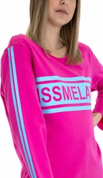 MANOLO SWEATER WOMEN MANOLO ΦΟΥΞΙΑ (SF21032)
