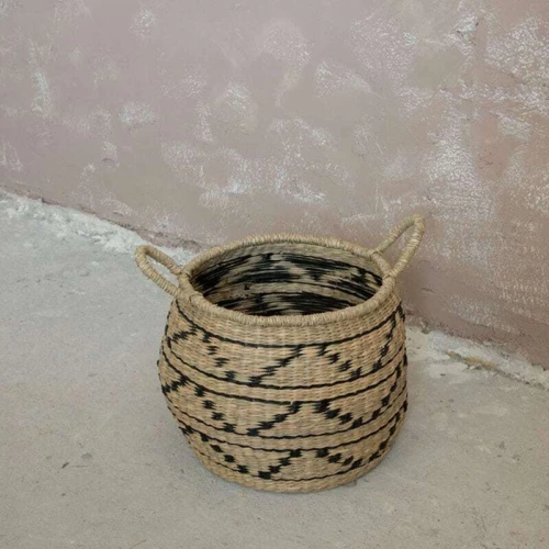 Nima Διακοσμητικό Καλάθι Samira 34x30cm