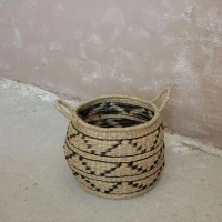 Nima Διακοσμητικό Καλάθι Samira 34x30cm