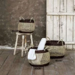 Nima Διακοσμητικό Καλάθι Mariam 35x28cm