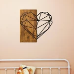 HomeMarkt Διακοσμητικό Τοίχου 58x58cm