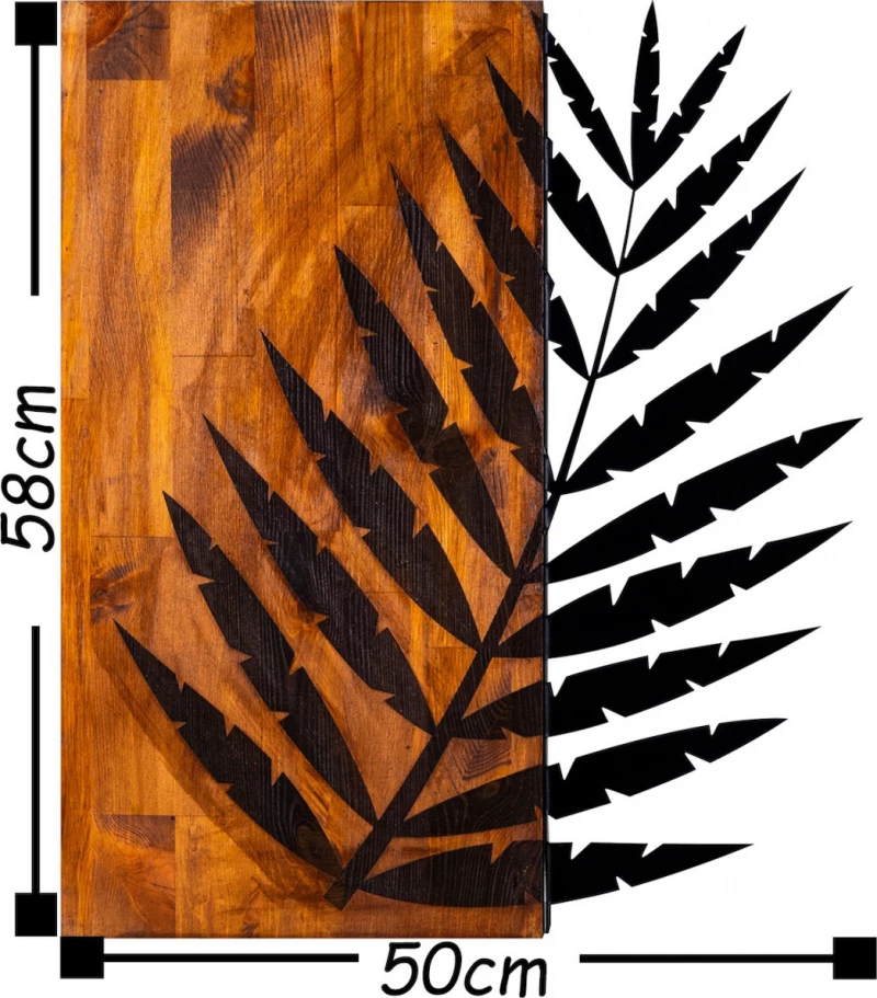 HomeMarkt Διακοσμητικό Τοίχου 50x58cm