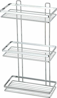 Εταζέρα 3 Θέσεων (20,1X20,1X53,6) Elegant 02-8697, Estia