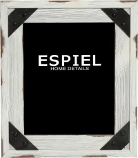 Espiel Κορνίζα Ξύλινη 20x25cm
