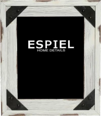 Espiel Κορνίζα Ξύλινη 13x18cm
