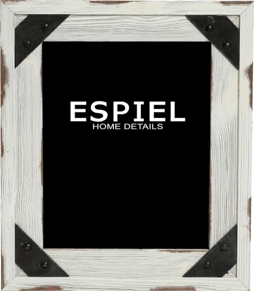 Espiel Κορνίζα Ξύλινη 10x15cm