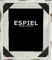 Espiel Κορνίζα Ξύλινη 10x15cm