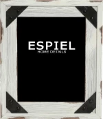 Espiel Κορνίζα Ξύλινη 10x15cm