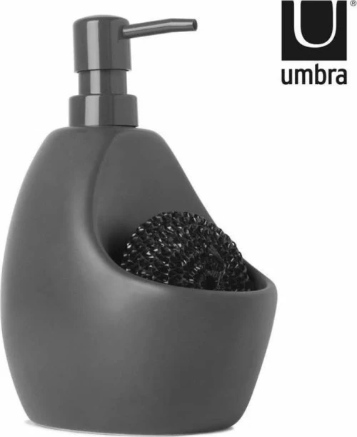 Δοχείο Κρεμοσάπουνου Joey 330750-149 Charcoal Umbra Κεραμικό