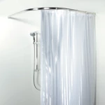 Dimitracas 03364.001 Βραχίονας Ημικυκλικός 90cm Ασημί