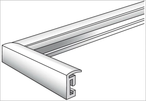 Walther New Lifestyle 21X29,7 Resin White Din A4 Kv130W