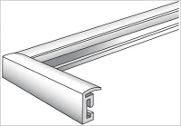 Walther New Lifestyle 21X29,7 Resin White Din A4 Kv130W