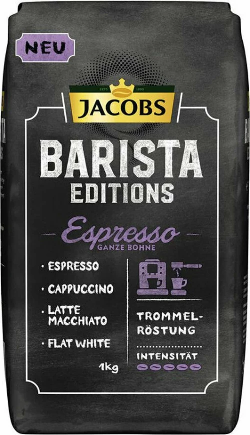 Jacobs Espresso Barista Edition 1000gr σε Κόκκους
