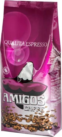 Amigos Espresso Qualita 1000gr σε Κόκκους