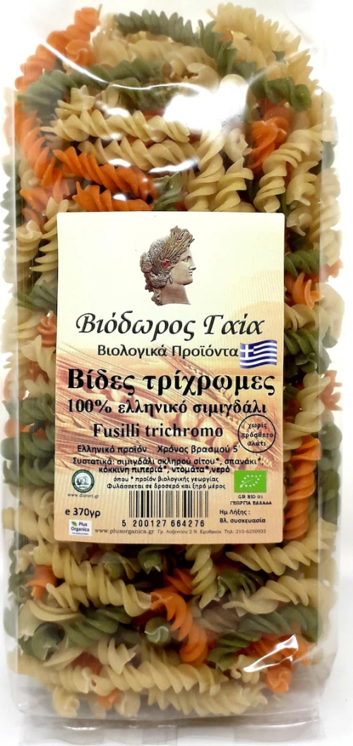 Βιόδωρος Γαία Βίδες Τρίχρωμες 370gr