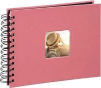 Hama Fine Art Wire-O flamingo 24x17 50 black Pages 2555