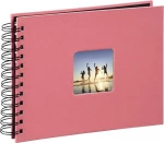 Hama Fine Art Wire-O flamingo 24x17 50 black Pages 2555