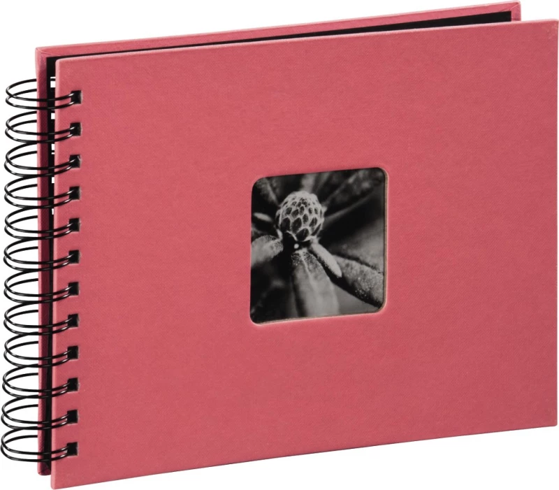 Hama Fine Art Wire-O flamingo 24x17 50 black Pages 2555