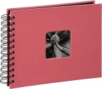 Hama Fine Art Wire-O flamingo 24x17 50 black Pages 2555