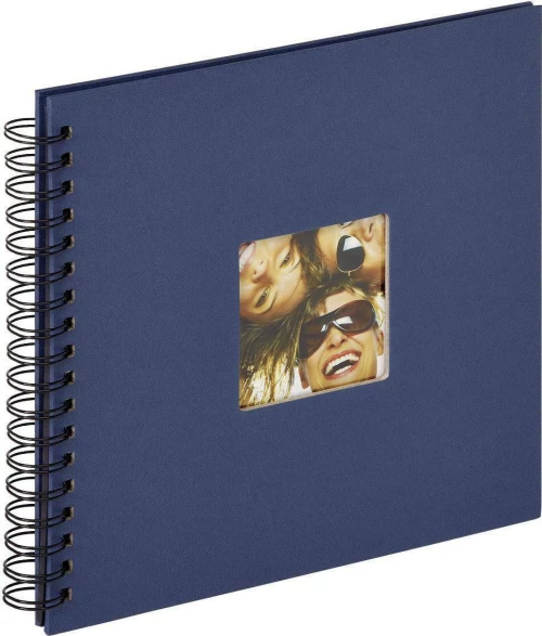 Walther Fun blue Spiral 26x25 40 black Pages SA108L