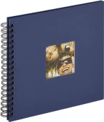 Walther Fun blue Spiral 26x25 40 black Pages SA108L