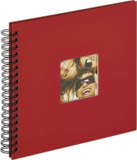 Walther Fun red Spiral 26x25 40 black Pages SA108R